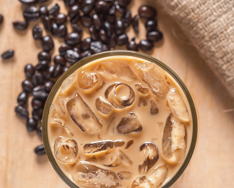 Iced Cafe Au Lait Recipe 