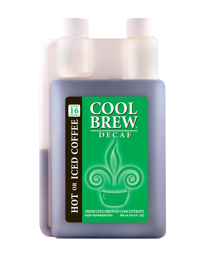 CoolBrew Vanilla 6 Pack - 32 DRINKS PER BOTTLE - Fresh Cold Brew Liquid  Concentrate - For Iced or Hot Coffee, Unsweetened, No Preservatives