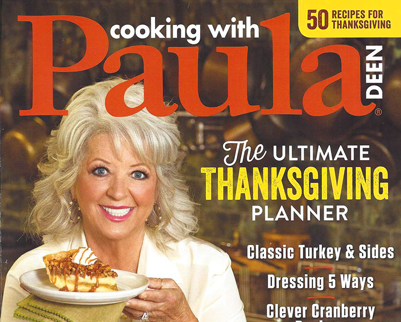 paula deen turkey